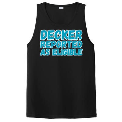 Decker Reported As Eligible Trendy PosiCharge Competitor Tank