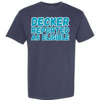 Decker Reported As Eligible Trendy Garment-Dyed Heavyweight T-Shirt