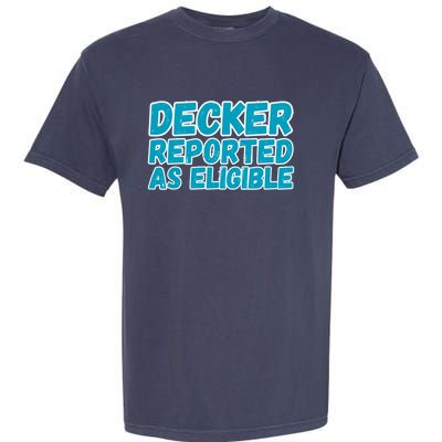 Decker Reported As Eligible Trendy Garment-Dyed Heavyweight T-Shirt