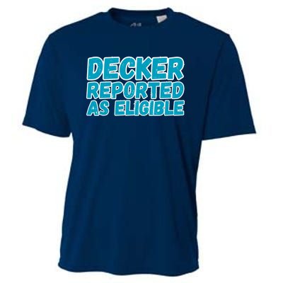 Decker Reported As Eligible Trendy Cooling Performance Crew T-Shirt