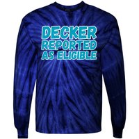 Decker Reported As Eligible Trendy Tie-Dye Long Sleeve Shirt