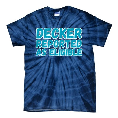 Decker Reported As Eligible Trendy Tie-Dye T-Shirt