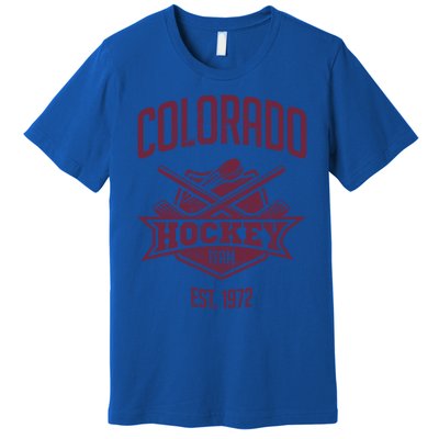 Distressed Retro Avalanche Party Tailgate Gameday Fan Gift Premium T-Shirt