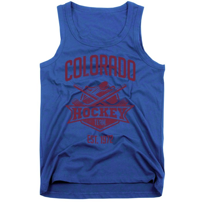 Distressed Retro Avalanche Party Tailgate Gameday Fan Gift Tank Top