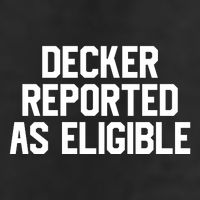 Decker Reported As Eligible Adult Drive Performance Visor