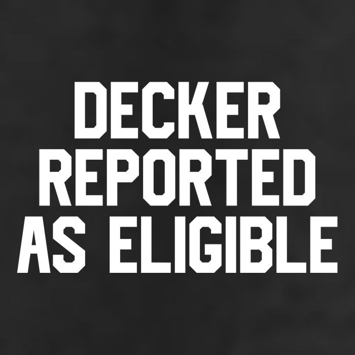 Decker Reported As Eligible Adult Drive Performance Visor