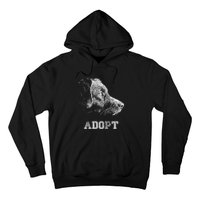 Dog Rescue And Adopt Hoodie