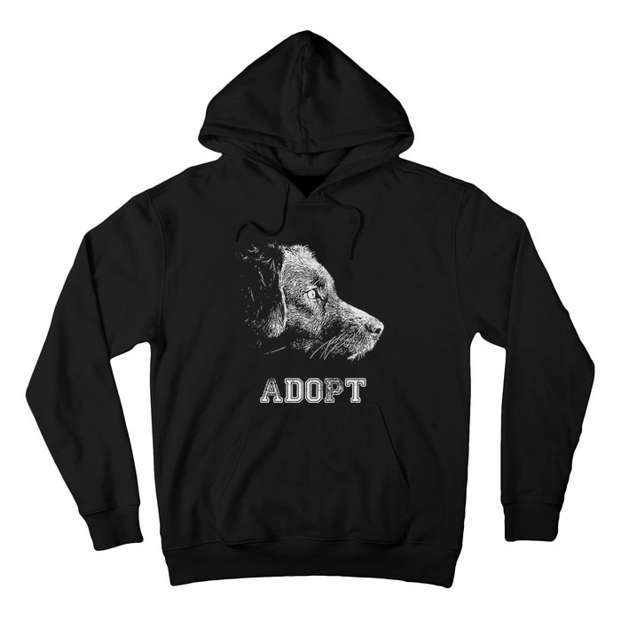 Dog Rescue And Adopt Hoodie