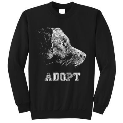 Dog Rescue And Adopt Sweatshirt