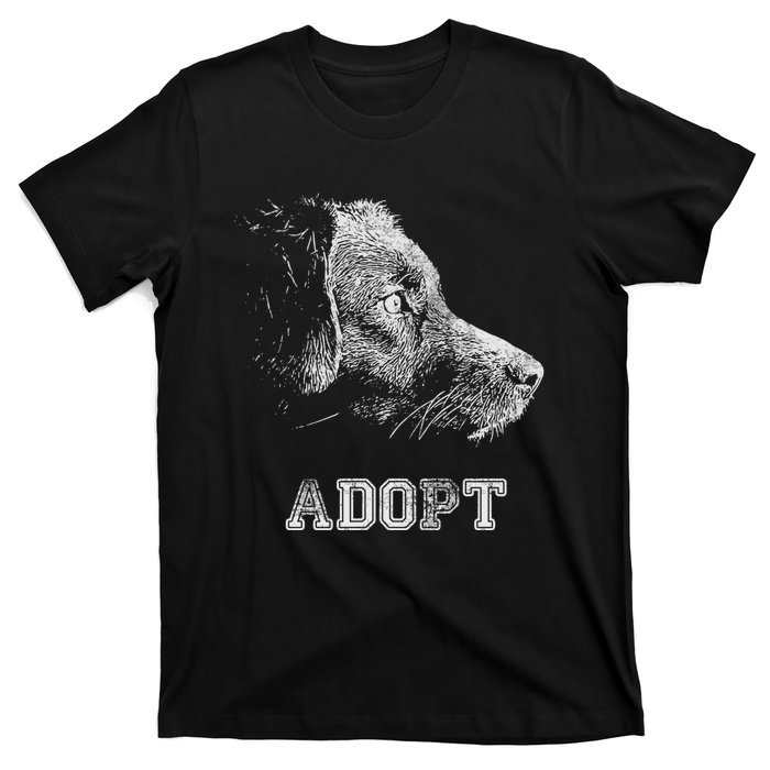 Dog Rescue And Adopt T-Shirt