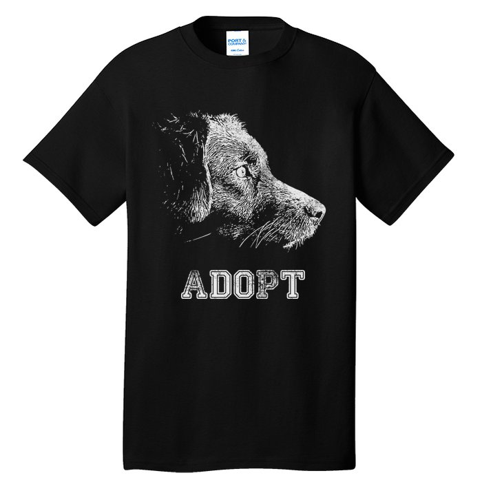 Dog Rescue And Adopt Tall T-Shirt