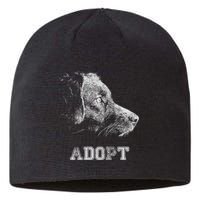 Dog Rescue And Adopt Sustainable Beanie