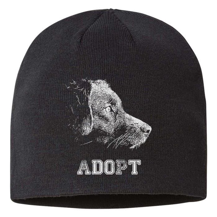 Dog Rescue And Adopt Sustainable Beanie