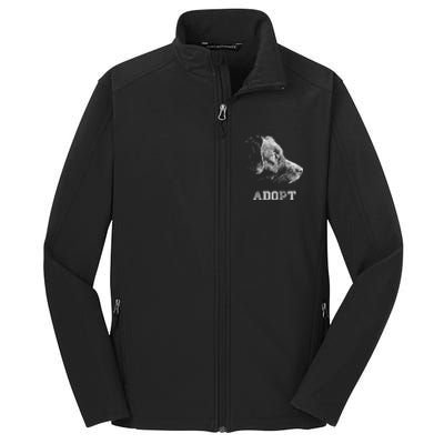 Dog Rescue And Adopt Core Soft Shell Jacket