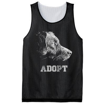 Dog Rescue And Adopt Mesh Reversible Basketball Jersey Tank