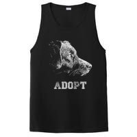 Dog Rescue And Adopt PosiCharge Competitor Tank