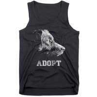 Dog Rescue And Adopt Tank Top