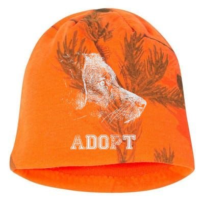 Dog Rescue And Adopt Kati - Camo Knit Beanie