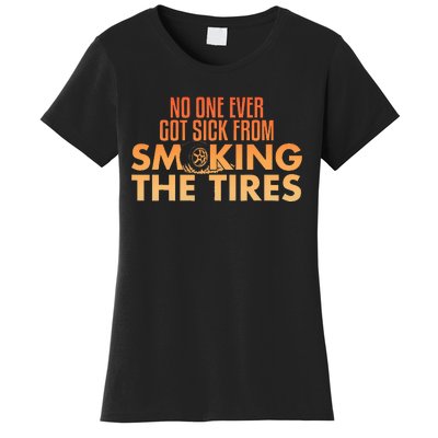 Drag Racing Art For Women Auto Race Car Lover Dragster Women's T-Shirt