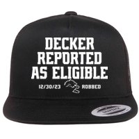Decker Reported As Eligible Detroit Football Flatbill Hat