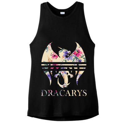 Dracarys Dragonfire Ladies PosiCharge Tri-Blend Wicking Tank