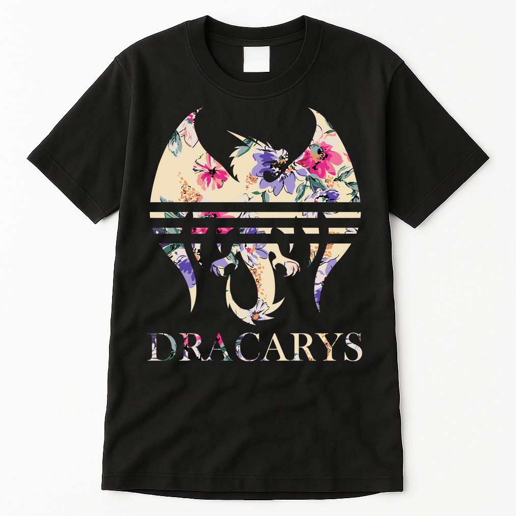 Dracarys Dragonfire Tall T-Shirt