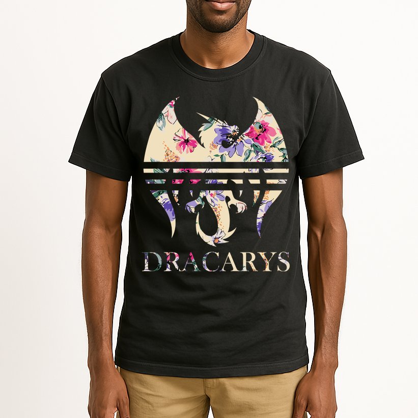 Dracarys Dragonfire Tall T-Shirt