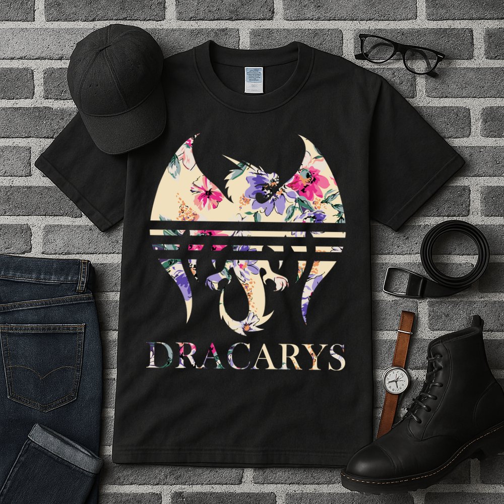 Dracarys Dragonfire Tall T-Shirt