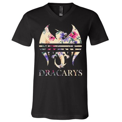 Dracarys Dragonfire V-Neck T-Shirt