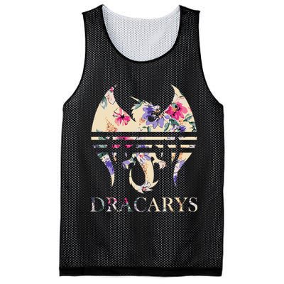 Dracarys Dragonfire Mesh Reversible Basketball Jersey Tank
