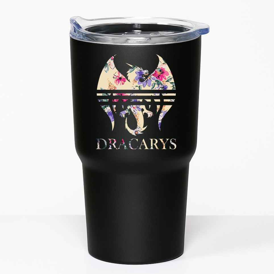 Dracarys Dragonfire Tumbler