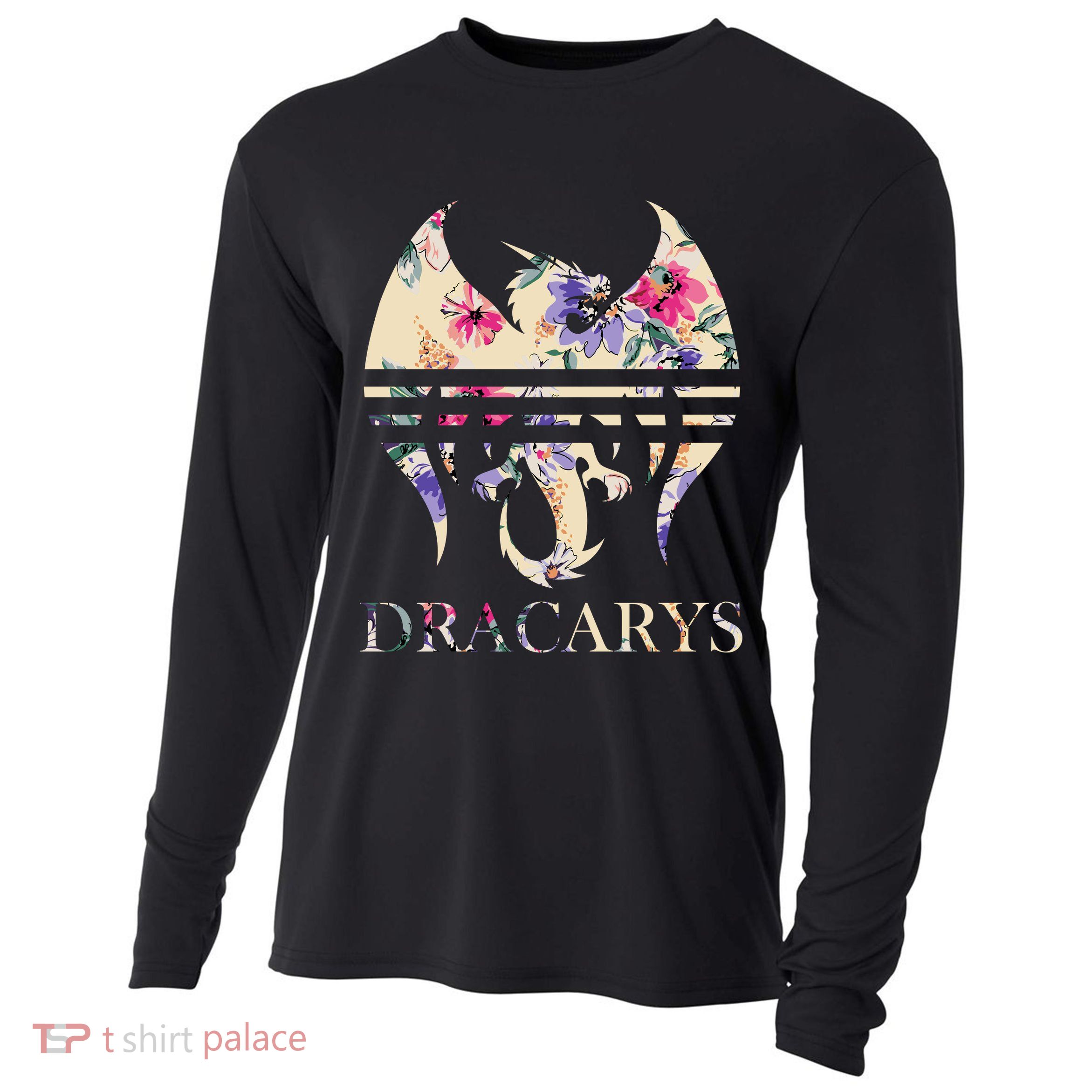 Dracarys Dragonfire Cooling Performance Long Sleeve Crew