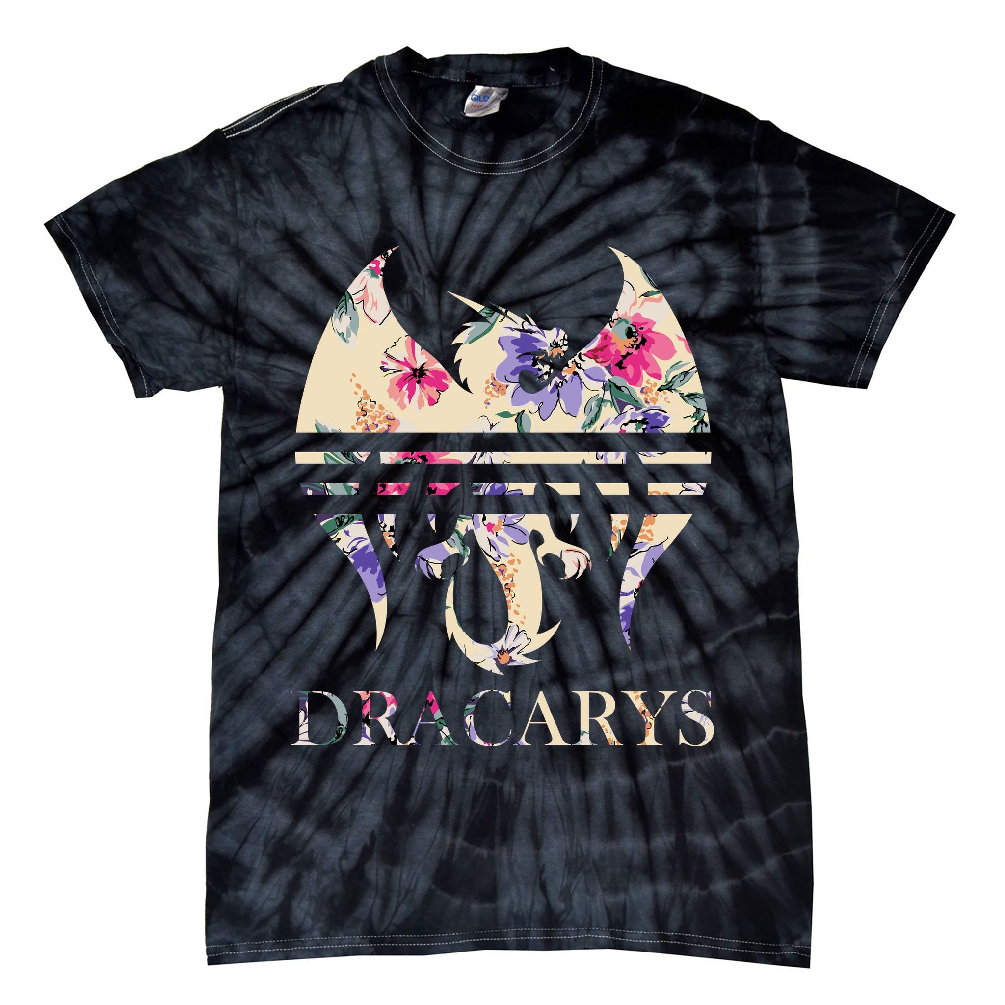 Dracarys Dragonfire Tie-Dye T-Shirt