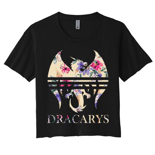 Dracarys Dragonfire Crop Top