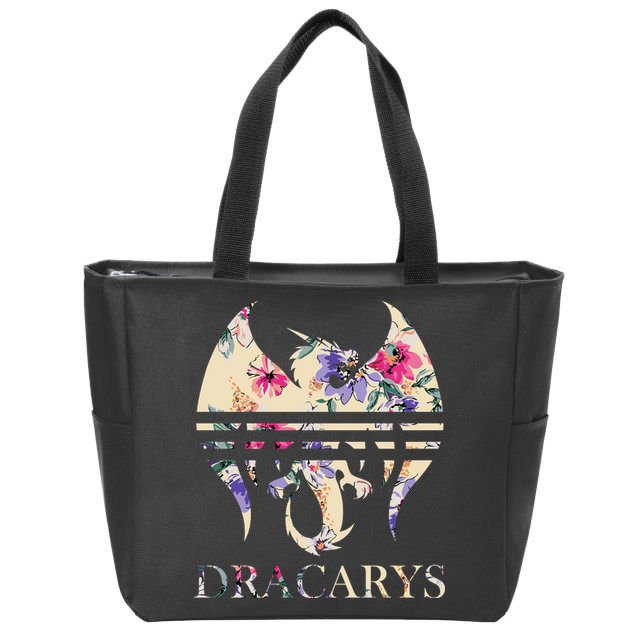 Dracarys Dragonfire Zip Tote Bag