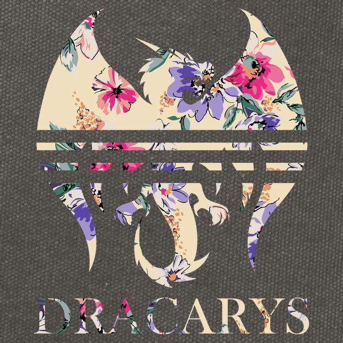 Dracarys Dragonfire Cotton Canvas Backpack
