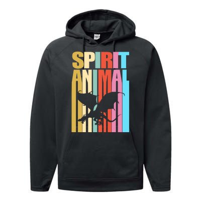 Dragon Spirit Animal Performance Fleece Hoodie