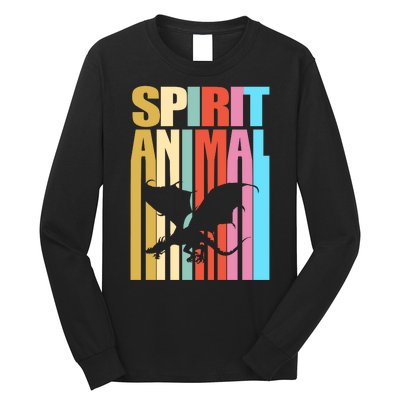 Dragon Spirit Animal Long Sleeve Shirt