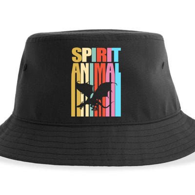 Dragon Spirit Animal Sustainable Bucket Hat