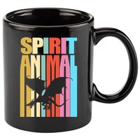 Dragon Spirit Animal 11oz C Handle Ceramic Mug
