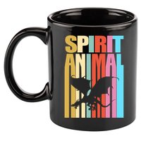 Dragon Spirit Animal 11oz C Handle Ceramic Mug