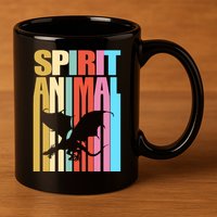 Dragon Spirit Animal 11oz C Handle Ceramic Mug