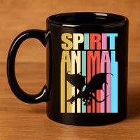 Dragon Spirit Animal 11oz C Handle Ceramic Mug