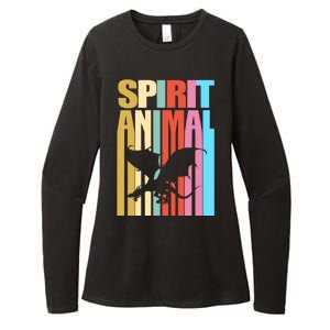 Dragon Spirit Animal Womens CVC Long Sleeve Shirt