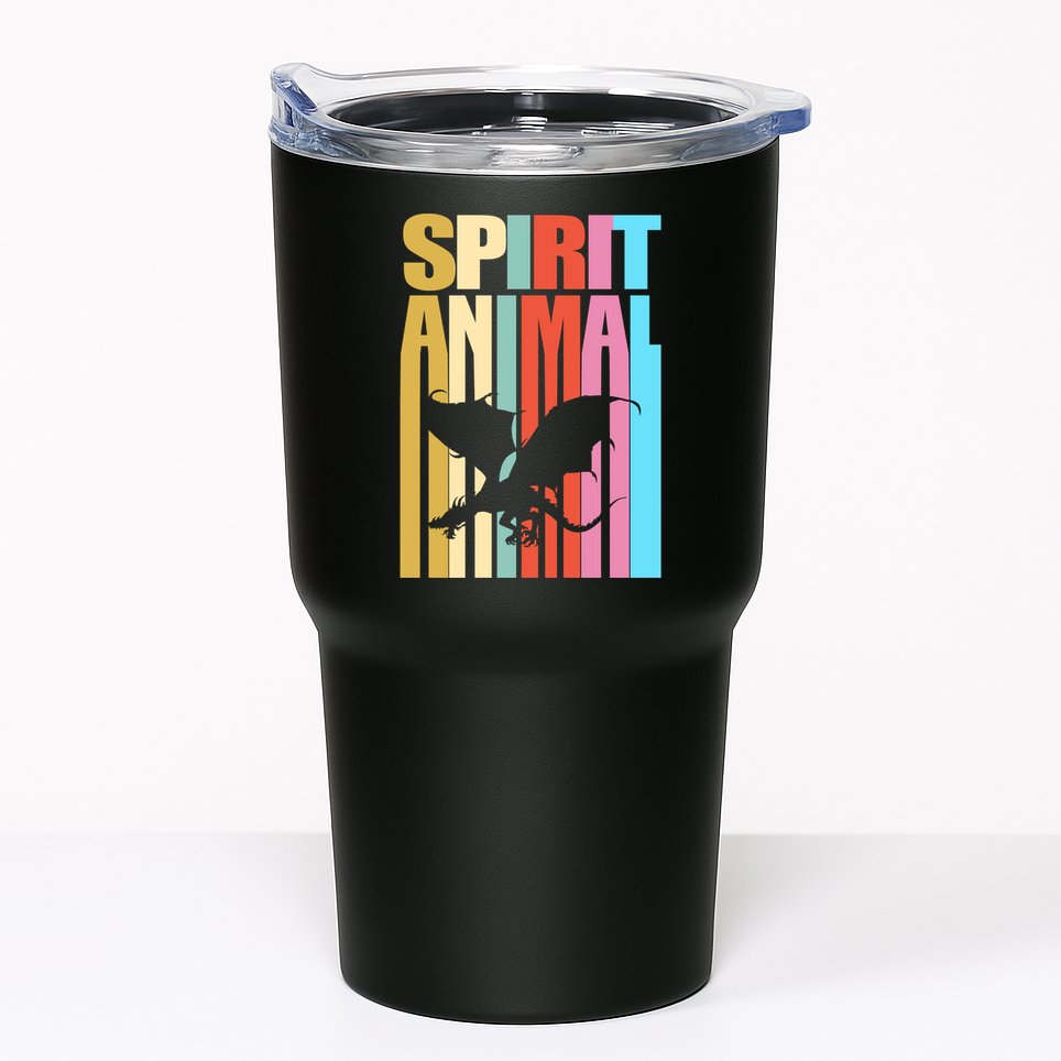Dragon Spirit Animal Tumbler