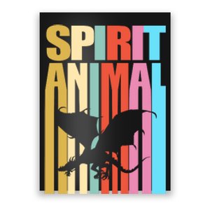 Dragon Spirit Animal Poster