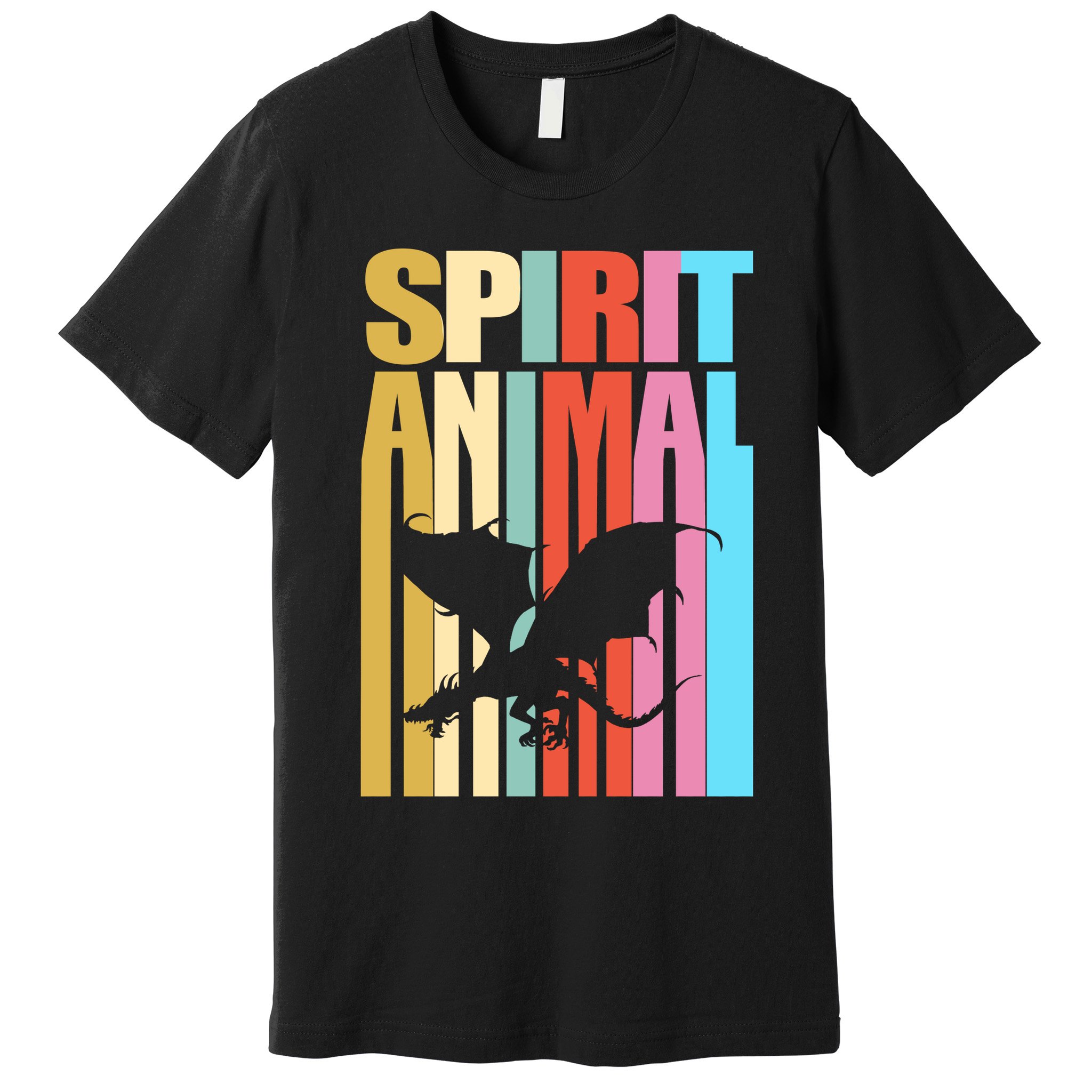Dragon Spirit Animal Premium T-Shirt