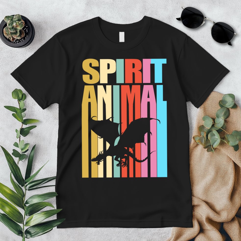 Dragon Spirit Animal Premium T-Shirt