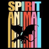 Dragon Spirit Animal Premium T-Shirt