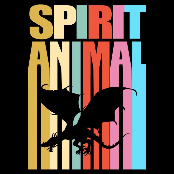 Dragon Spirit Animal Premium T-Shirt